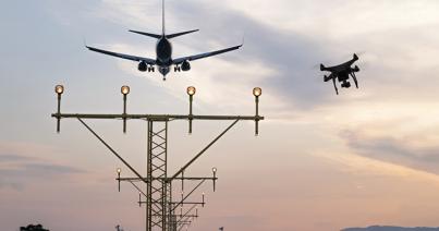 Drónincidensektől tart a kolozsvári repülőtér