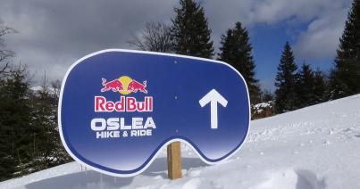 VIDEÓRIPORT - Extrém terepsí- és snowboardverseny: Oslea hike&amp;ride