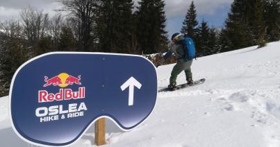 Extrém freeride terepsí- és snowboardverseny: Oslea hike&amp;ride 2022