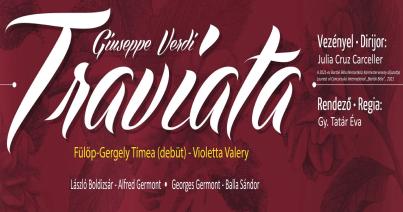 Holnap este Traviata a Kolozsvári Magyar Operában, két debüttel és vendégelőadóval