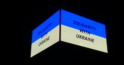VIDEÓ, FOTÓ – Kolozsvári szolidaritás Ukrajnával