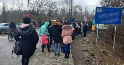 Magyarország befogadja az ukrajnai menekülteket