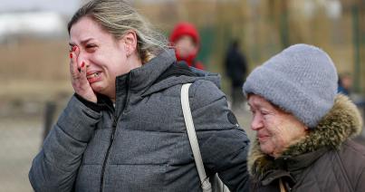 Ukrán nagykövetség: 352 halálos áldozat, köztük 14 gyermek