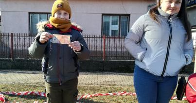 A Romániába menekült ukrán állampolgárok több mint egyharmada kiskorú