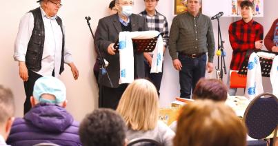 Purimot ünnepelt a kolozsvári zsidóság