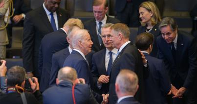 Iohannis: harccsoportot létesít a NATO Romániában