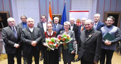 Magyar állami kitüntetéseket adtak át Kolozsváron