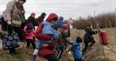 Ukrajnai háború - 3,8 millióan menekültek el  az orosz lerohanás kezdete óta