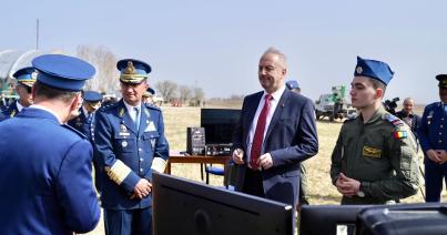 Dîncu: a NATO-csatlakozással a legerősebb biztonsági garanciát szerezte meg Románia