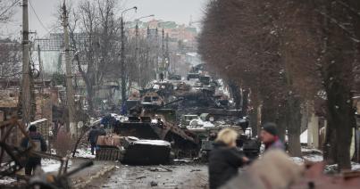 Iohannis: szörnyű következményei vannak az ukrajnai orosz inváziónak