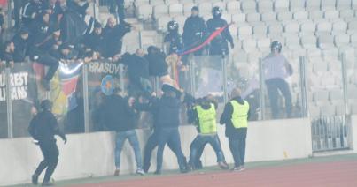 Incidensek az U FC–Steaua mérkőzésen: eddig 18 bírság