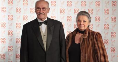Victor Rebengiuc és Mariana Mihuț kapja idén a Gopo-életműdíjat