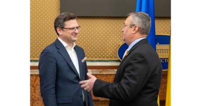Bukarestben az ukrán külügyminiszter. Mit mondott Romániáról?