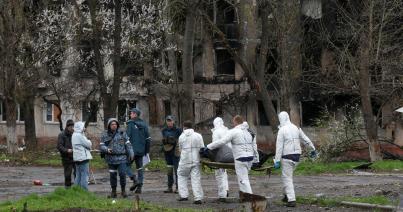 Zelenszkij: újabb tömegsírt találtak Kijev megyében mintegy 900 holttesttel