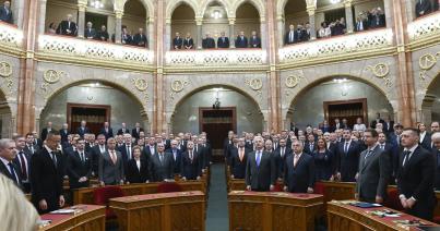 Megalakult az új magyar Országgyűlés
