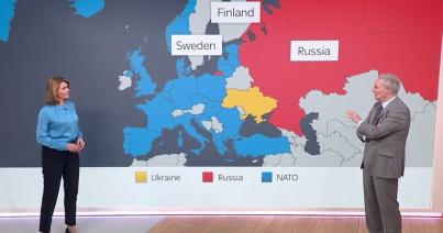Finnország kéri csatlakozását a NATO-hoz, Svédországot is várják