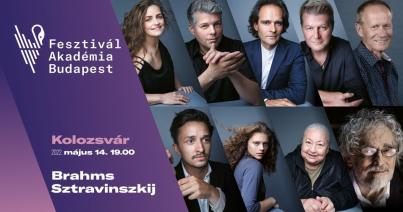 Kolozsváron vendégszerepel a budapesti Fesztivál Akadémia