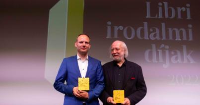 Krasznahorkai László kapta a Libri irodalmi díjat – Közönségdíjas lett Bödőcs Tibor