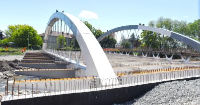 Mobilitási folyosó a Szent László úttól az IRA hídig