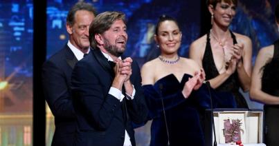 Ruben Östlund másodszorra nyert Arany Pálmát Cannes-ban