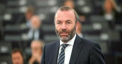 Manfred Webert választották  az Európai Néppárt új elnökévé
