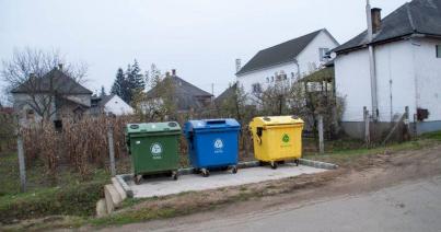 Támogatás a településeknek hulladékudvarok és digitális hulladékszigetek kialakítására