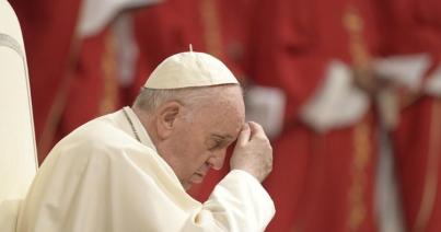 Ferenc pápa: a megújuláshoz az egyháznak nem elegendőek a programok és a modernizációs tervek