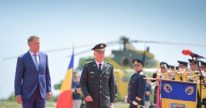 Iohannis: a NATO minden fenyegetéssel képes megbirkózni