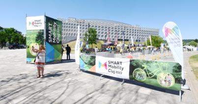 Smart Mobility mobilitásvásár a sportcsarnoknál