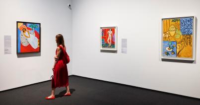 „Száz éve várt kiállítás” – Matisse-tárlat nyílt a budapesti Szépművészetiben
