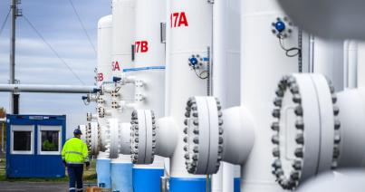 A romániai gáztárolók telítettsége megközelíti az 50 százalékot