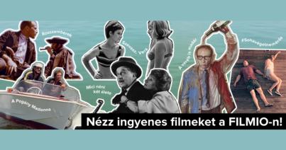 Vasárnapig Balatonnál játszódó magyar filmeket nézhetünk ingyenesen