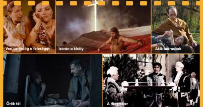 Magyar történelmi filmeket nézhetünk online és ingyenesen augusztus 20. alkalmából