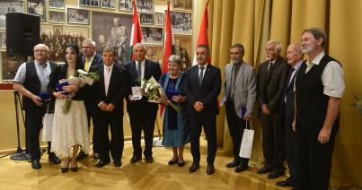 Nemzeti ünnep – erdélyiek a díjazottak között