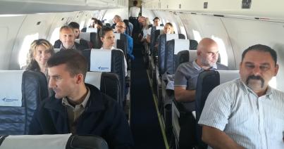 VIDEÓRIPORT – Kipróbáltuk az AeroExpress Regional debreceni járatát is