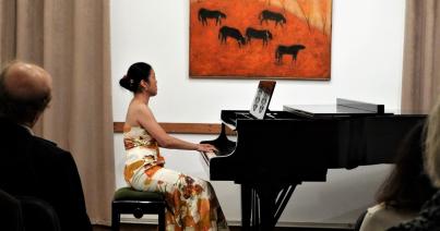 Chiyo Hagiwara ismét zongorakoncertet ad a Györkös-emlékházban