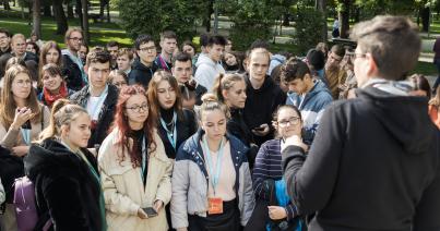 Középiskolások Hosszú Hétvégéje: közel 200 erdélyi diák a BBTE-n