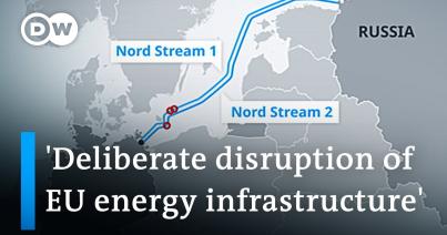 Borrell: az EU erőteljes választ fog adni energiastruktúrája szándékos megzavarására
