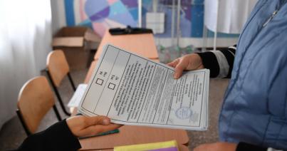Oroszországhoz csatlakozásra szavazott  a túlnyomó többség