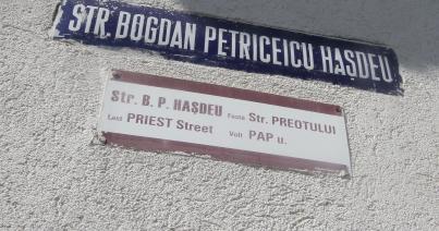 Feltüntethetik a magyar történelmi utcaneveket Nagyváradon