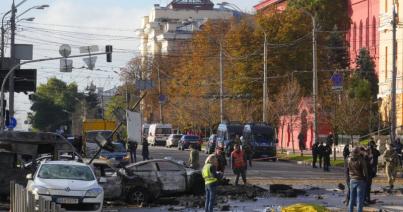 Ukrán városokat bombáztak  a Krími hídon történt robbanás után