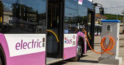 Negyven e-buszt vásárol a kolozsvári önkormányzat