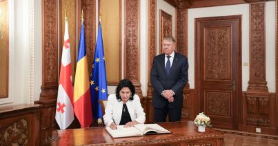 Iohannis: Nem nőtt a biztonsági kockázat Románia esetében