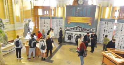 A 150 éves magyar nyelvű egyetemi oktatást ünneplik Kolozsváron