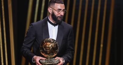 Aranylabda: Karim Benzema a legjobb