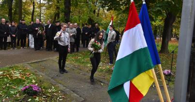 Kolozsváron a templom biztonságában emlékeztek ’56 hőseire