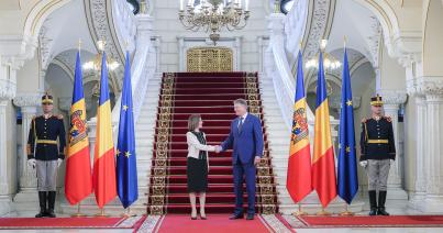 Maia Sandu: a háború közelít Moldovához
