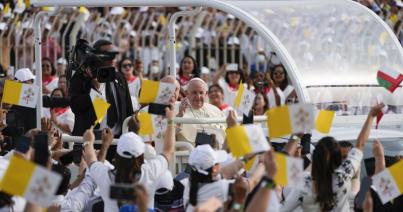 Az erőszak spiráljának megtörésére szólított a pápa bahreini miséjében