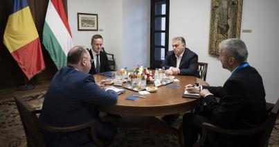 Szijjártó-Aurescu találkozó Budapesten: fenntartjuk a stratégiai partnerséget