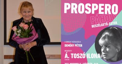 Á. Toszó Ilona: „Számomra a színpad mindig szabadságot adott”